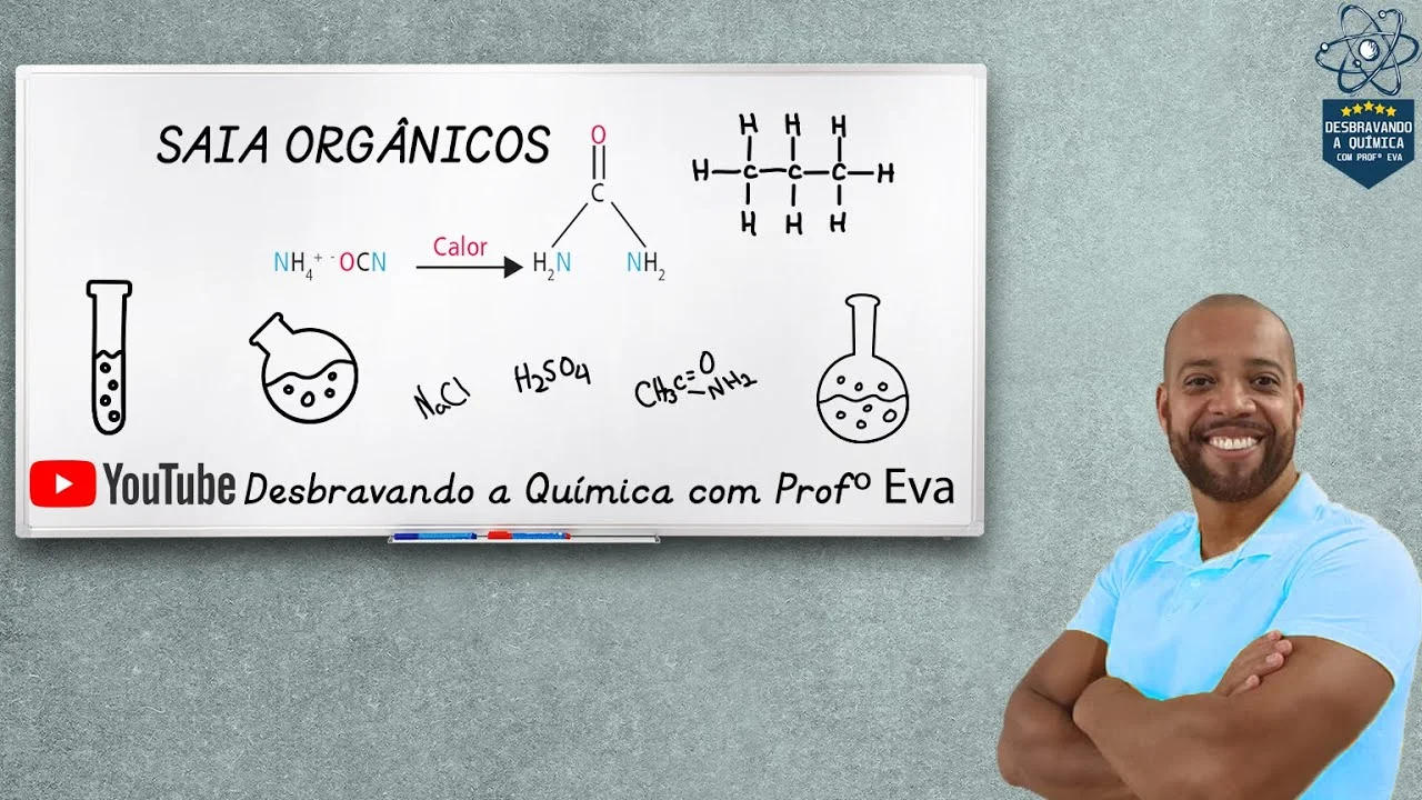 Sais Orgânicos | Prof. Eva - Química