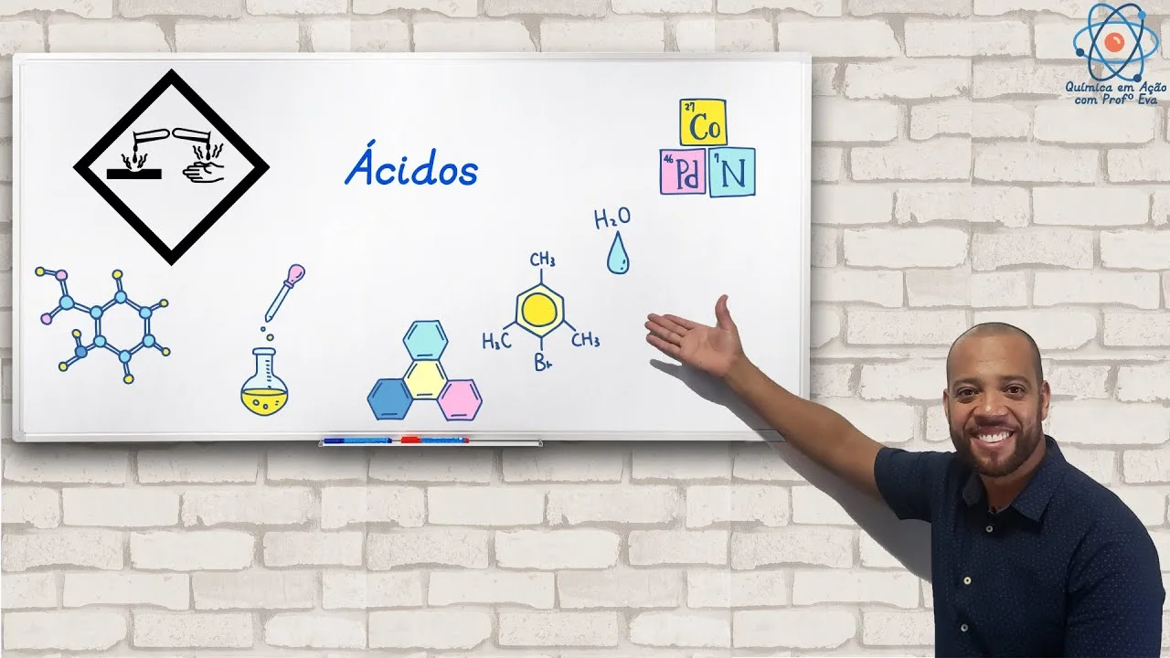 Ácidos | Prof. Eva - Química