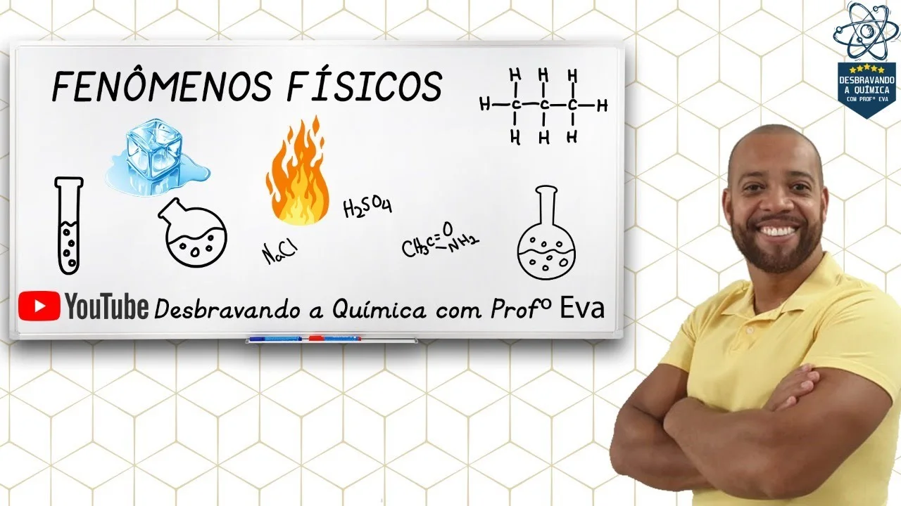 Fenômenos Físicos | Prof. Eva - Química