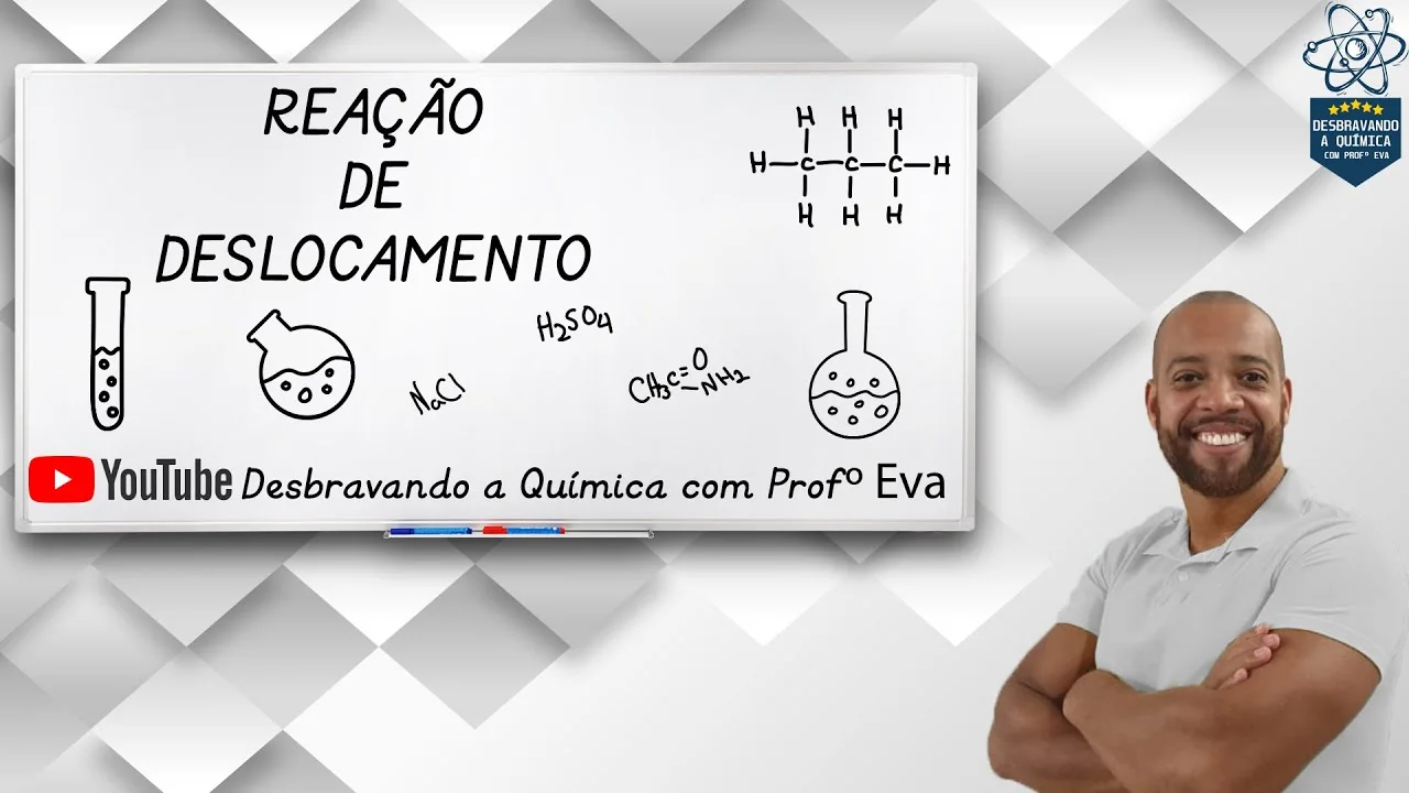 Reação de Deslocamento - Fila de Reatividade Prof. Eva - Química - YouTube