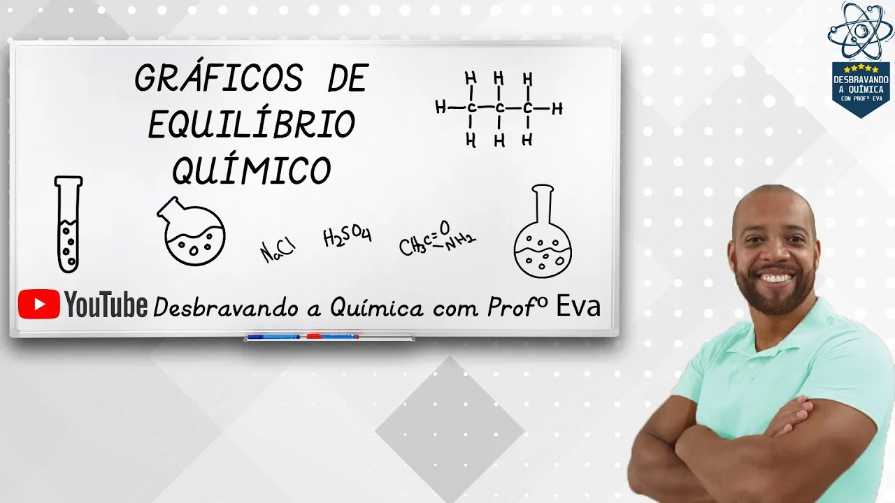 Gráficos De Equilíbrio Químico | Prof. Eva - Química